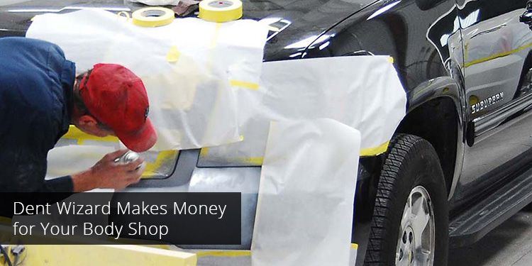 How Dent Wizard Makes Money for Your Body Shop