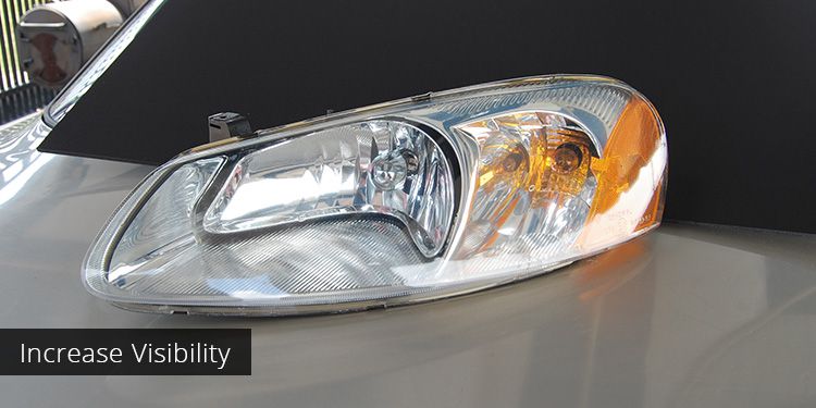 Foggy Car Headlight Restoration