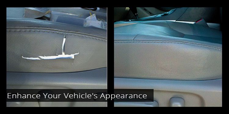 Car Vinyl Upholstery Repair